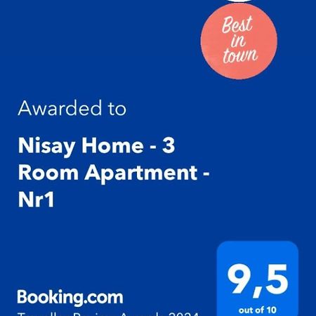 Nisay Home - 3 Room Apartment - A1 Ludwigsburg Exterior foto