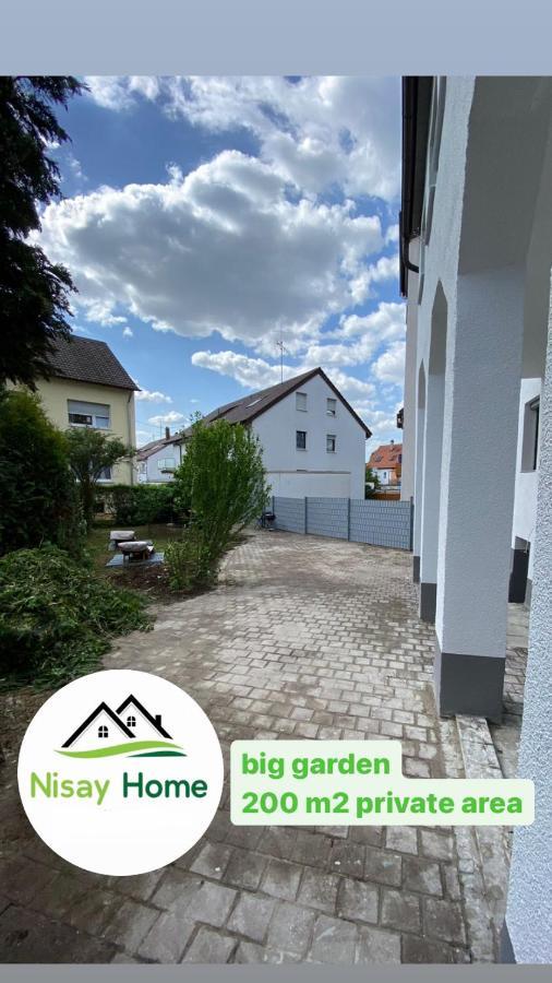 Nisay Home - 3 Room Apartment - A1 Ludwigsburg Exterior foto