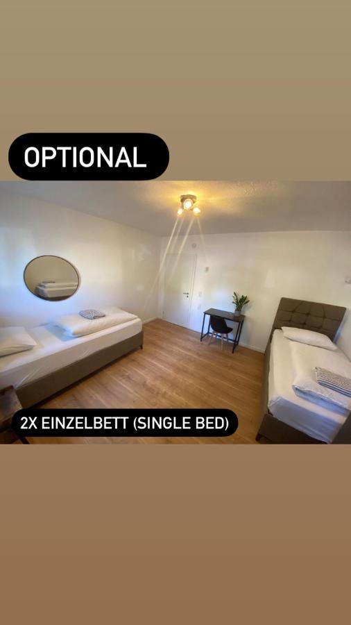 Nisay Home - 3 Room Apartment - A1 Ludwigsburg Exterior foto